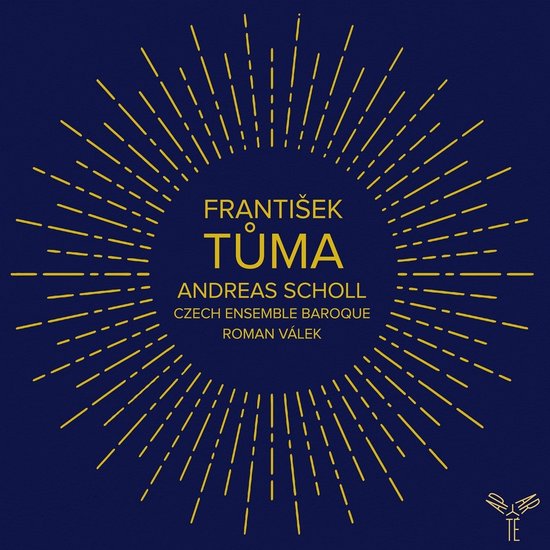 Andreas Scholl, Czech Ensemble Baroque, Roman Válek - Frantisek Tuma: Motets Dixit Dominu (CD)