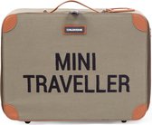 Childhome Mini Traveller - Kinderkoffer - Valies - Kaki