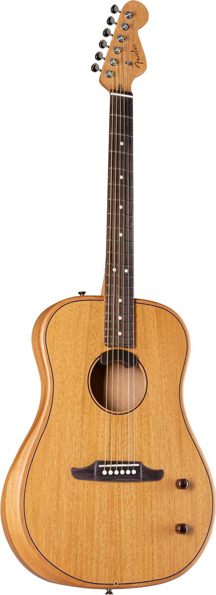 Fender Highway Series Dreadnought, All-Mahogany RW