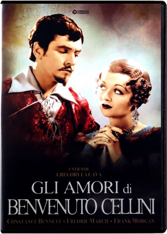 Cellini's galante avontuur [DVD]