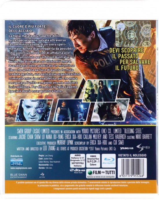 Sang d'acier [Blu-Ray]