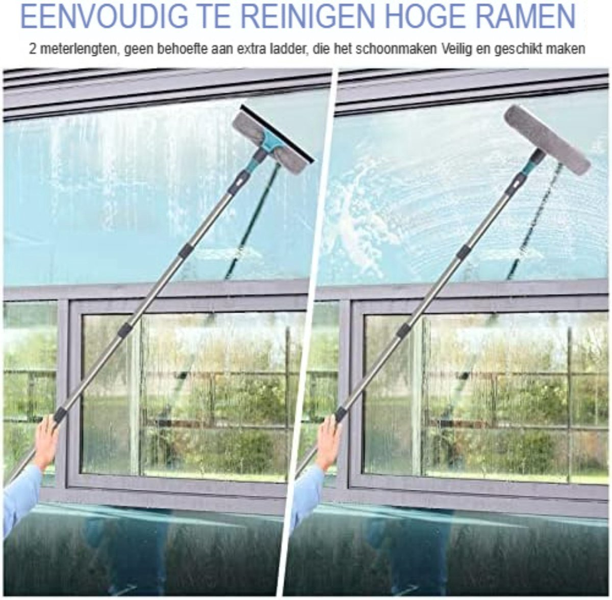 QPFO® Stoomreiniger Alles-in-één - Tapijtreiniger en Zetelreiniger