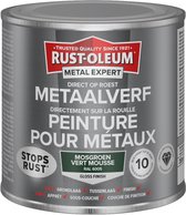 Rust-Oleum Metal Expert Direct Op Roest Metaal Verf 250ml - RAL 6005