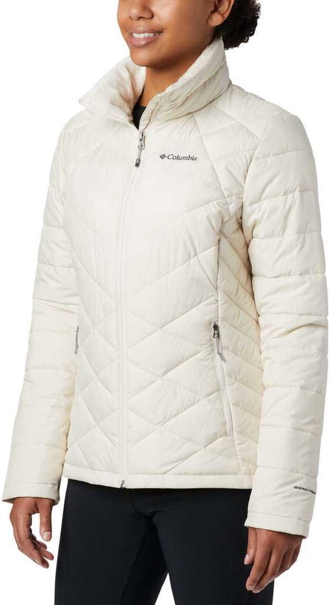 Columbia Heavenly™ Jas Vrouw Chalk