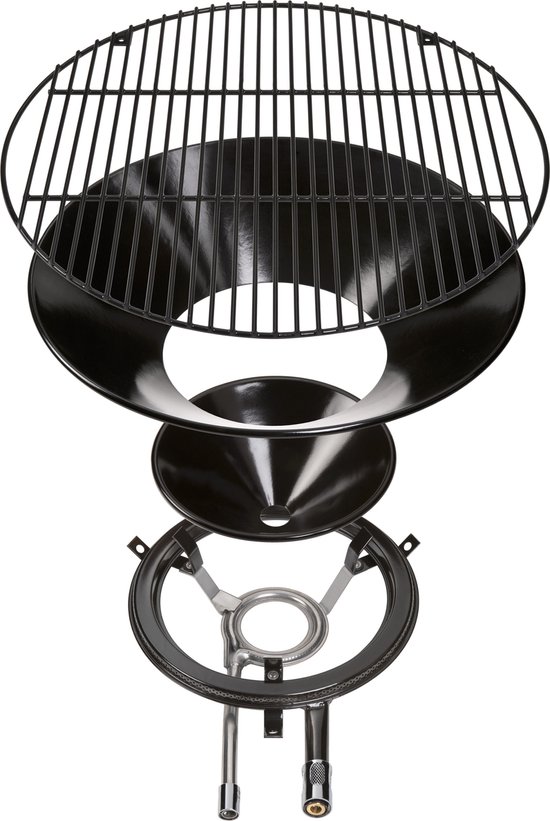 Outdoorchef Dualchef 325 G D-line barbecue - zwart