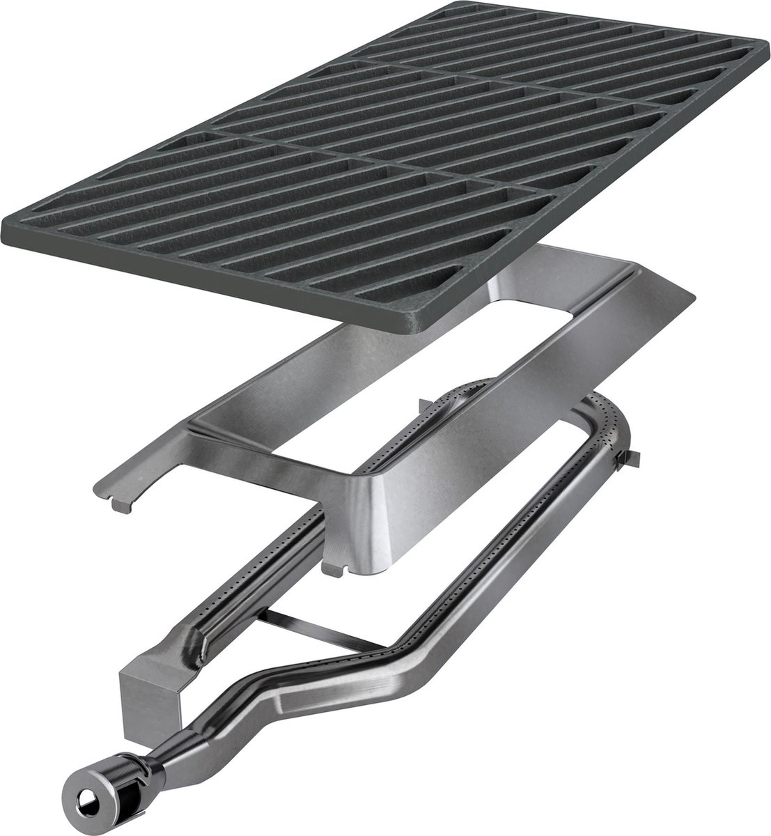 Outdoorchef Dualchef 315 G - Gas Barbecue - Black