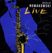 Marcin Nowakowski: Live [CD]+[DVD]