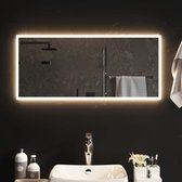 The Living Store LED-badkamerspiegel - 40 x 90 cm - waterdicht - USB-interface - eenvoudige installatie
