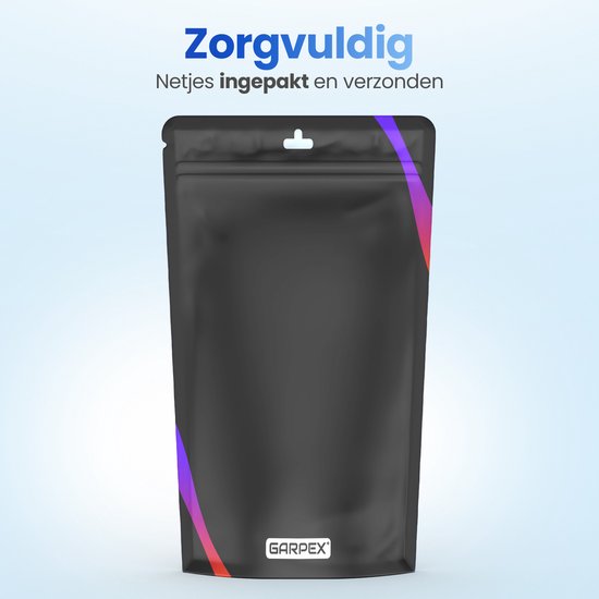 Garpex® Stille Draadloze Muis - Gaming muis - Computermuis - Muis Draadloos - Met LED Verlichting - Oplaadbaar - Zwart