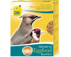 Cédé - Binnenvogelvoer - Vogel - Cédé Eivoer Wildzang 5kg - 1st