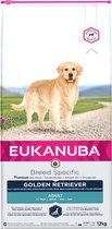 Eukanuba Dog Adult - Golden Retriever - Poulet - 12 kg