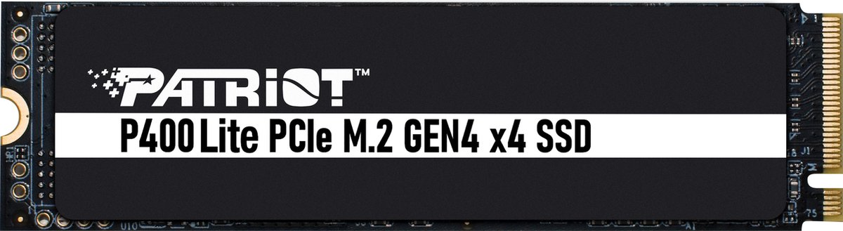 Patriot P400 Lite 500 GB ssd PCIe 4.0 x4, NVMe 1.4, M.2 2280