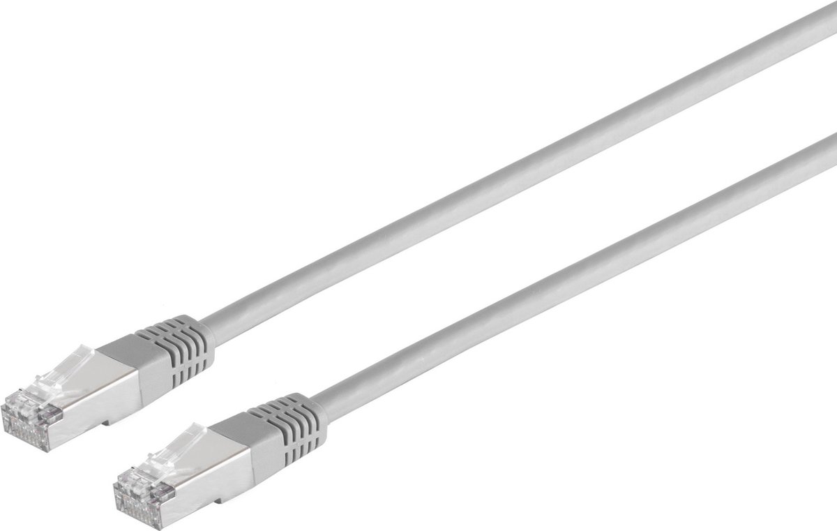 S/CONN 75217- netwerkkabel Grijs 7,5 m Cat5e SF/UTP (S-FTP)