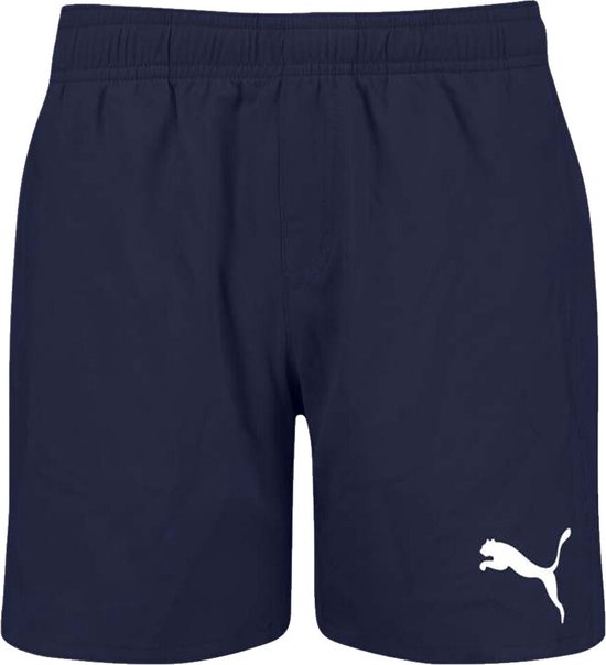 Foto: Puma boys swim mid lenght short zwembroek jongens 164