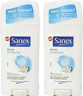 Sanex Déo Stick - Dermo Protecteur - 2 x 65 ml