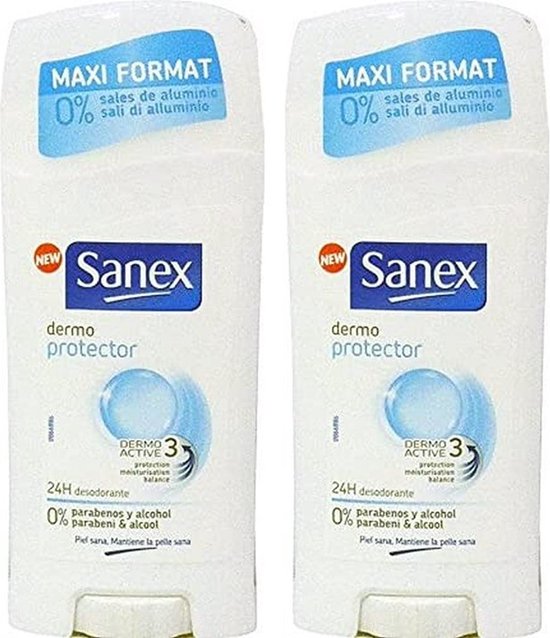 Sanex Deo Stick - Dermo Protector - 2 x 65 ml