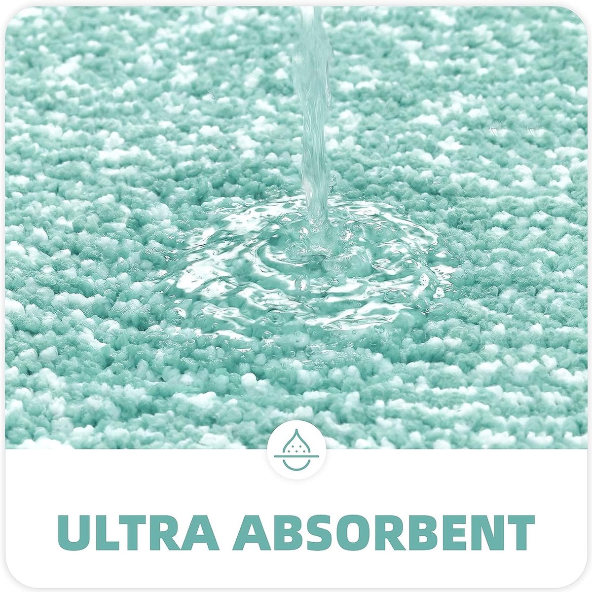 Color&Geometry Zachte Microvezel Badmat 60 x 90 cm, Fluffy Shaggy Badmat, Ultra Water Absorberende Badmat, Antislip, Machinewasbaar Voor Douche, Badkamer (Beige Color&Geometry Zachte Microvezel Badmat 60 x 90 cm, Fluffy Shaggy Badmat, Ultra Water Absorberende Badmat, Antislip, Machinewasbaar Voor Douche, Badkamer (Beige