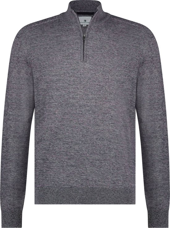 State of Art Sweater Mouline Pull avec Sportzip 13123030 5965 Taille Homme - L