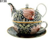 Tea for one, Pimpernel, William Morris