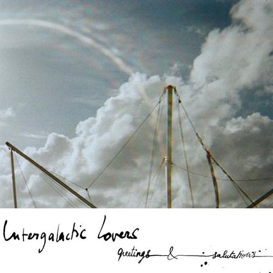 Intergalactic Lovers - Greetings & Salutations, 2 LP
