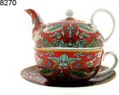 Tea for one, Strawberry thief, William Morris