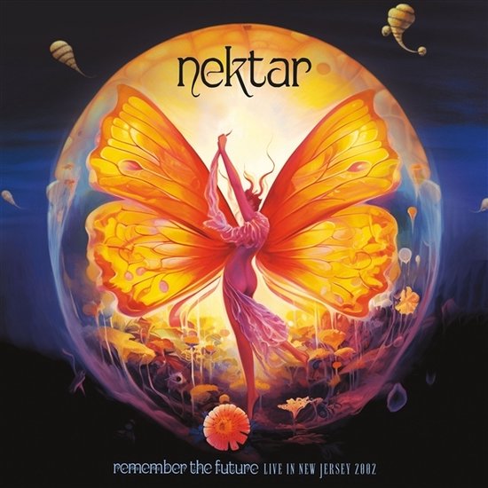 Nektar - Remember The Future, Live In New Jersey 2002 (2 CD)