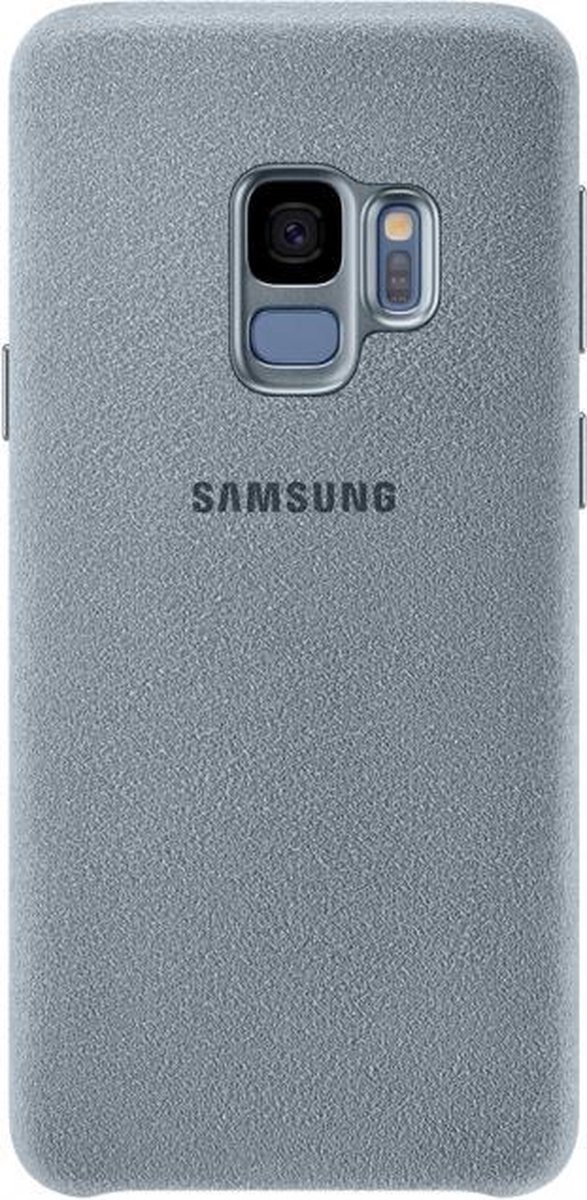 Samsung Alcantara Cover - voor Samsung Galaxy S9 - Mint