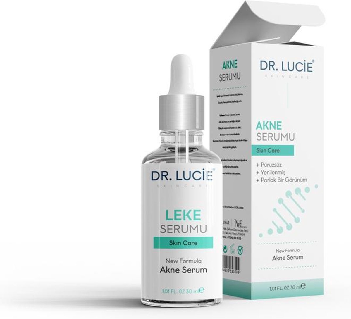 Dr. Lucie - Acne Serum - Cafeïne - Salicyl Zuur - Biotine - 30 ML