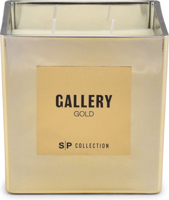 S|P Collection Bougie parfumée 460g or Gallery