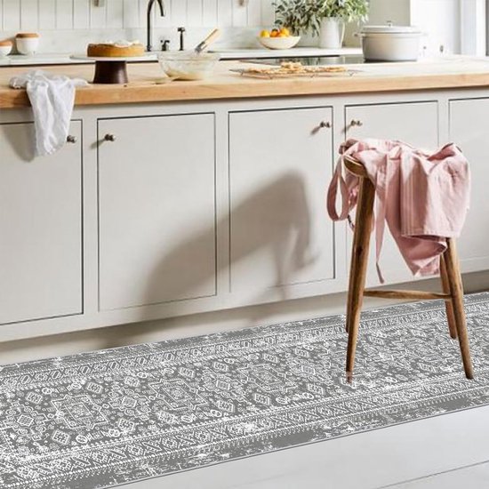 Qivstxug Lange loper voor hal, bijkeuken, keukentapijt, 60 x