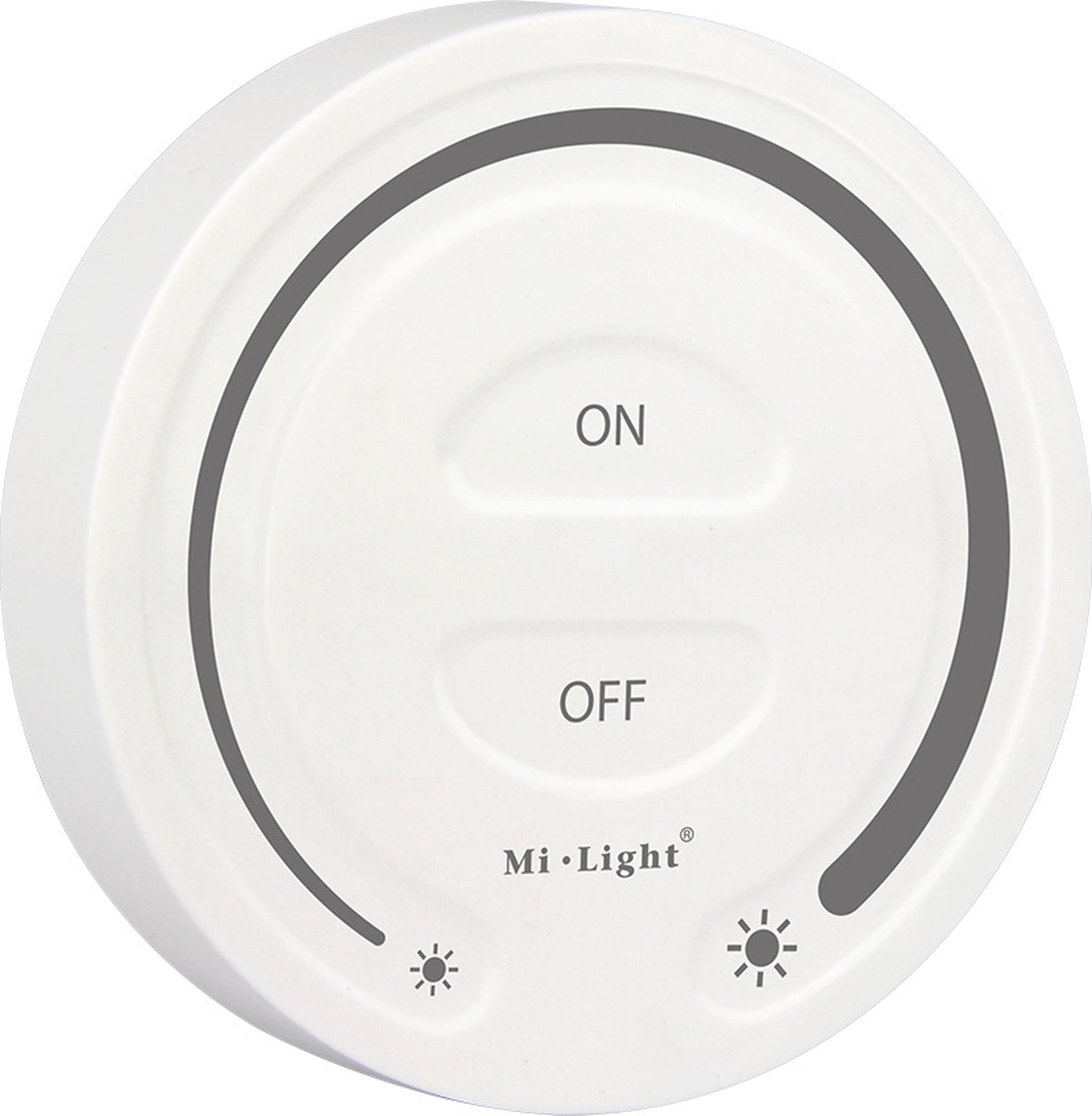 Mi-Light(MiBoxer) FUT087 - Touch Wandbediening - Enkele kleur