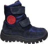 Naturino - Pile - Mt 30 - Velcro's rode logo lederen warme laarzen - navy