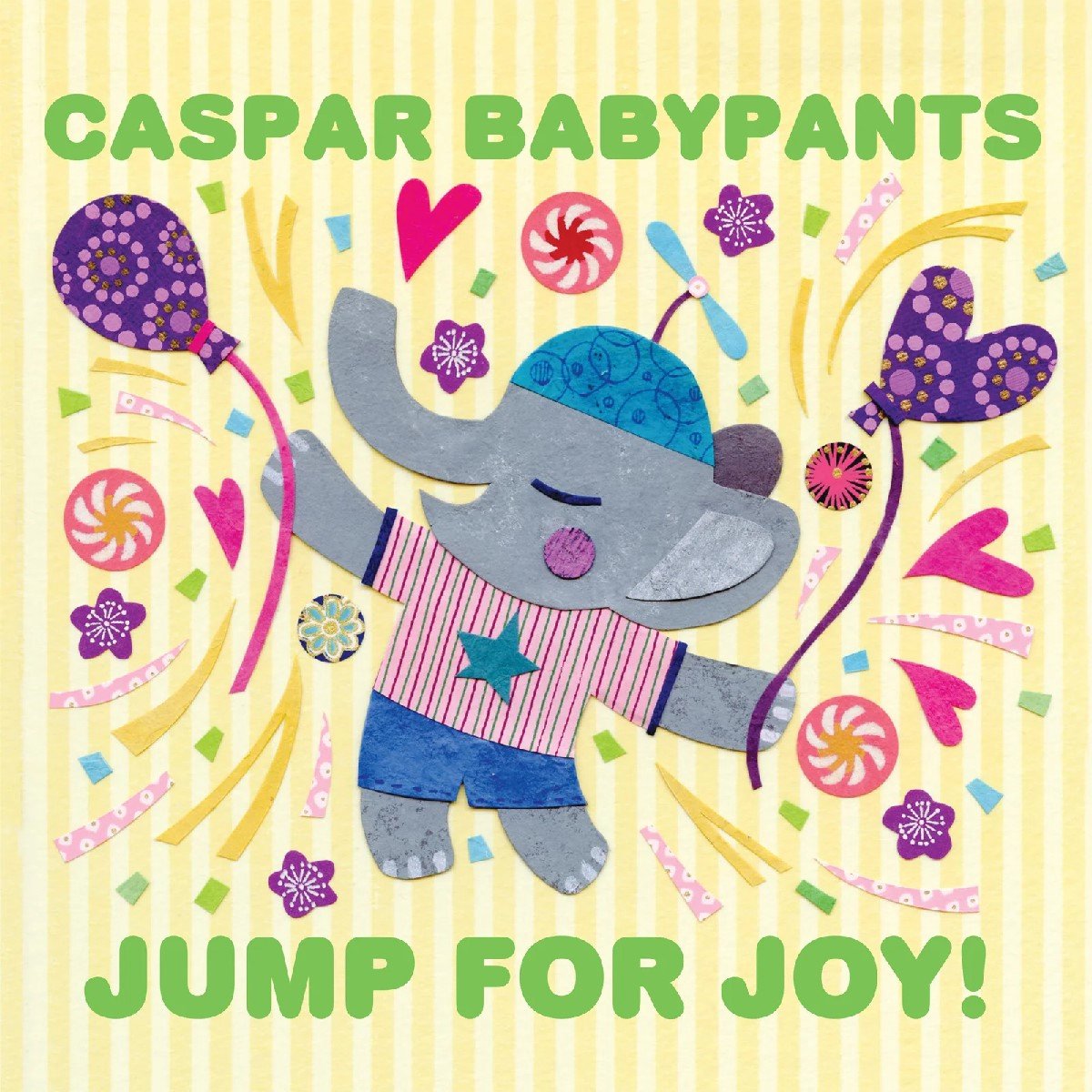 Caspar Babypants - Jump For Joy (CD)