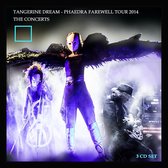 Tangerine Dream - Phaedra Farewell Tour 2014 - The Concerts (3 CD)