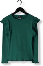 Retour jeans Vera Meisjes T-shirt - beetle green - Maat 134/140