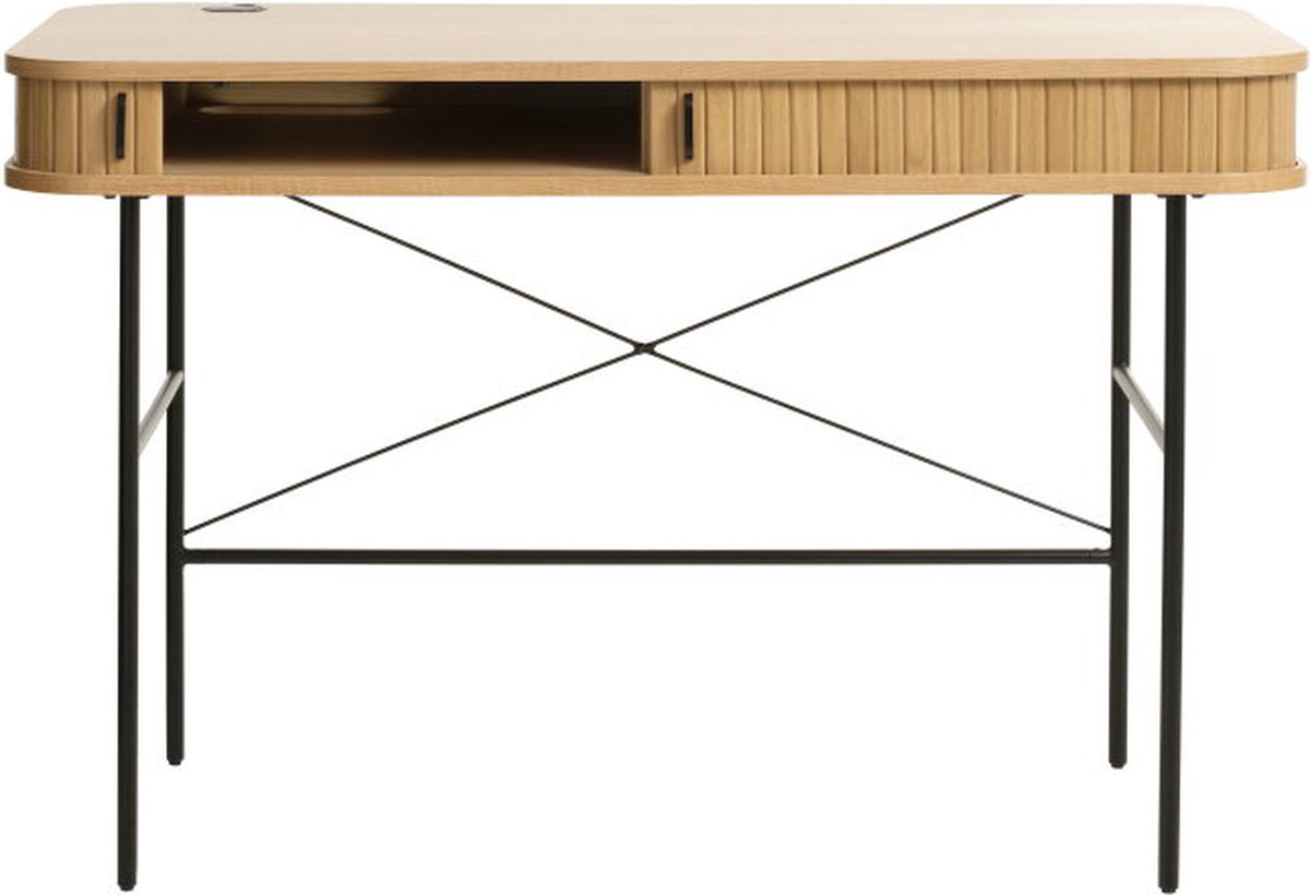Bureau Nola 120x60 cm - Naturel | Meubelplaats