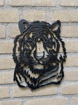 Wanddecoratie tijger