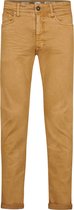 Petrol Industries - Heren Russel Gekleurde Regular Tapered Fit Jeans jeans - Bruin - Maat 30
