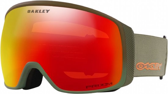 Oakley Flight Tracker L Forged Iron Fog/ Prizm Snow Torch Iridium - OO7104-74