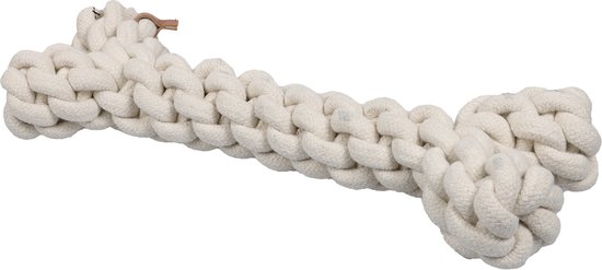 D&d Home - Flostouw - Hond - Dente Rope Toy L - 30cmx10mm Beige - 1st