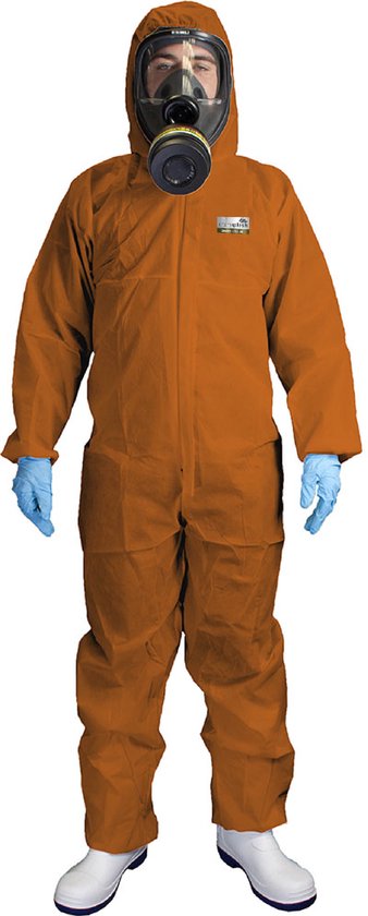 Combinaison de protection Chemsplash - Taille S, Oranje