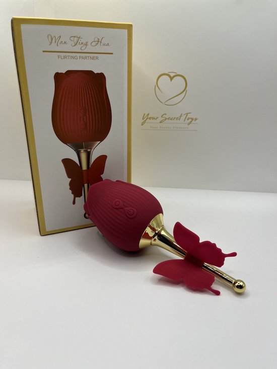 Rosalina Pin Point Vibrator - Clitoris Stimulator - Luchtdruk - Sex Toys |  bol