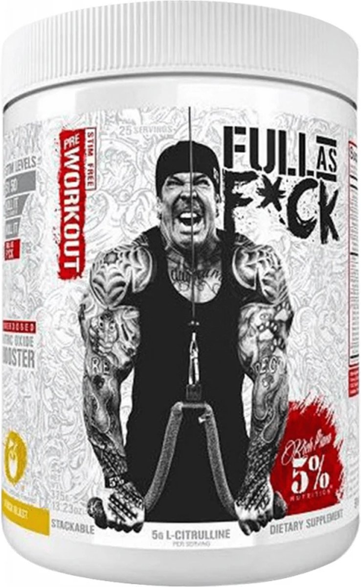 Goedkoopste Full As F ck 25servings Beach Blast