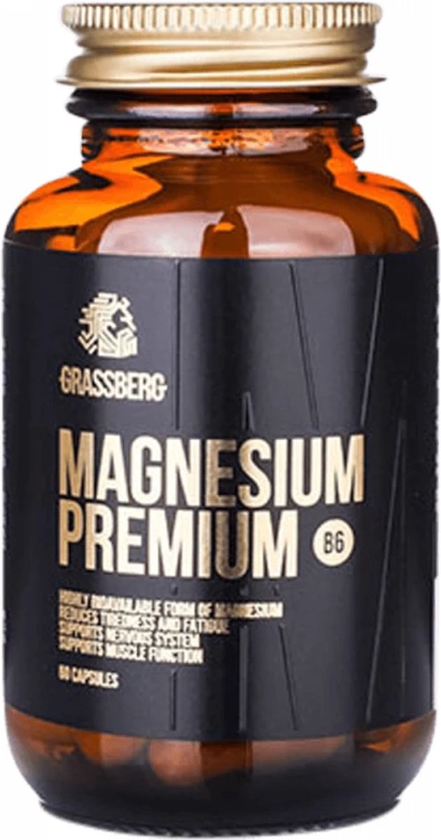 Magnesium Premium B6 (60 Caps) Unflavoured