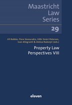 Maastricht Law Series- Property Law Perspectives VIII