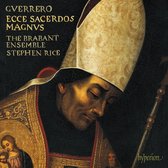 The Brabant Ensemble, Stephen Rice - Guerrero: Missa Ecce Sacerdos Magnus (CD)