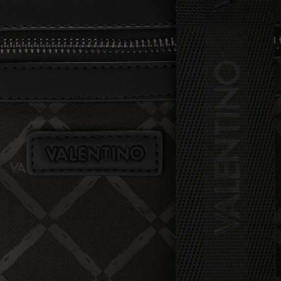 Valentino Bags Heren Crossbody tasFestivaltas Kunstleer;Textiel - Zwart