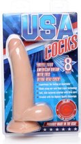 USA Cocks Realistische Dildo Met Balzak- 17 cm