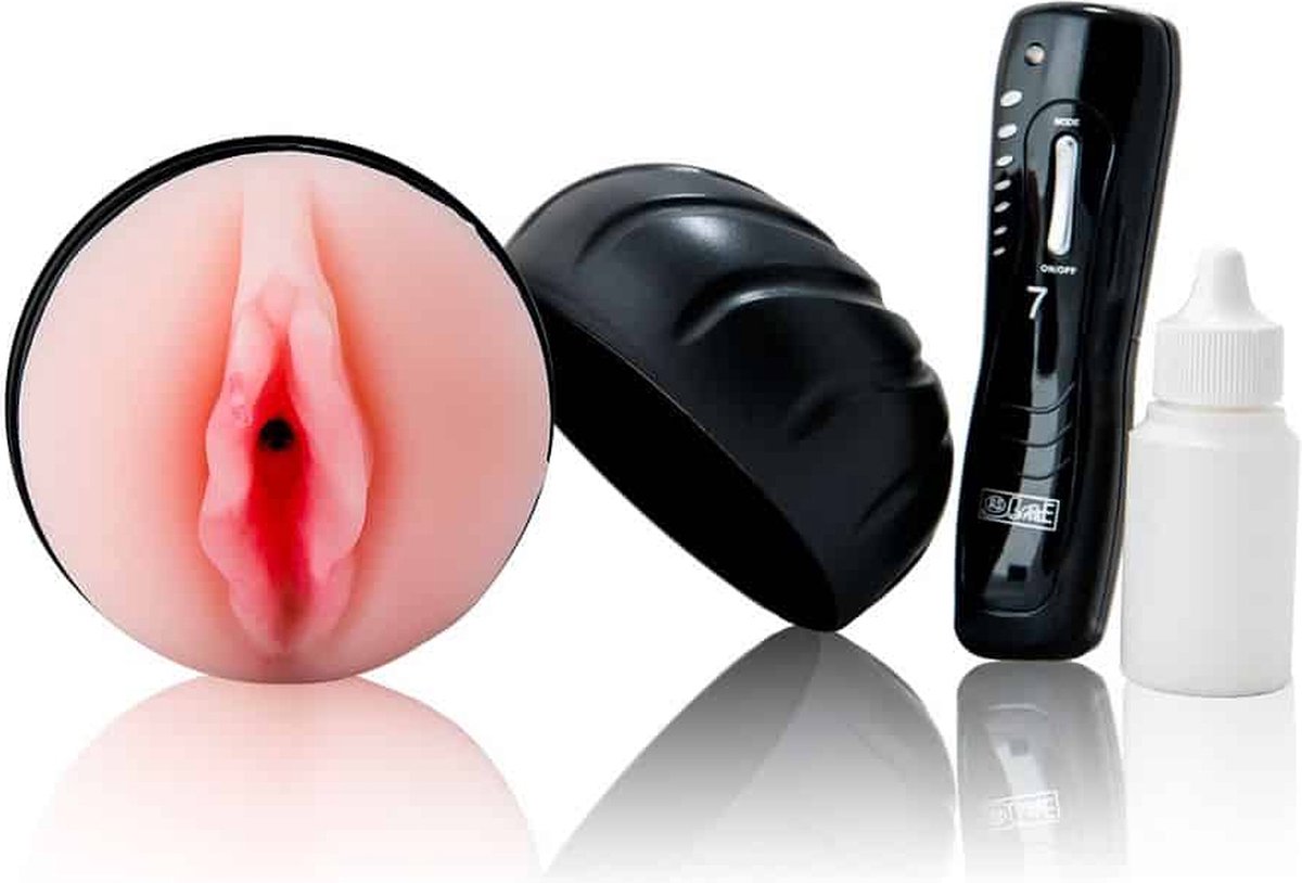 Goedkoopste BAILE FOR HIM | Real Pussy Vibrator With 7 Pulse