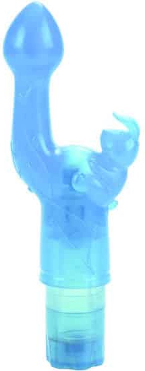 Goedkoopste The Kisses Collection The Original Butterfly Kiss - Blauw - Vibrator